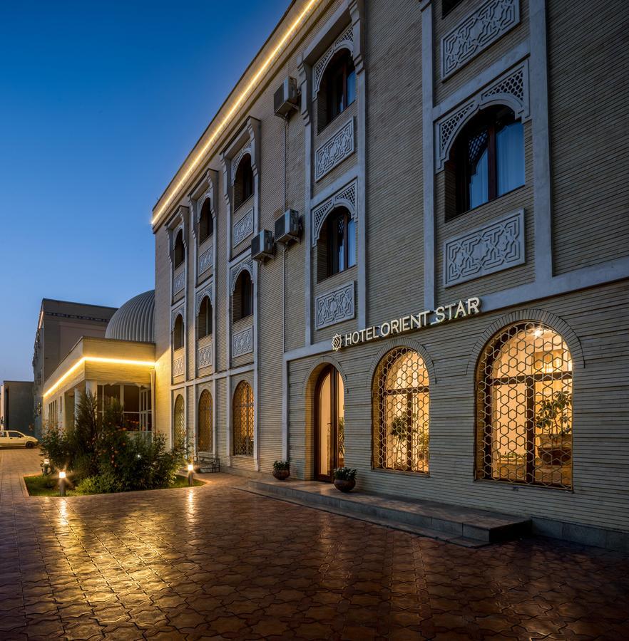 Orient Star Hotel Samarkand Exteriör bild